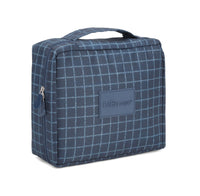 Blue Toiletry Bag