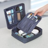 Blue Toiletry Bag