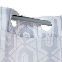 Grey Shower Curtain