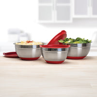 Stainless-Steel Bowls