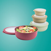 4-Pc Decorative Bowl Set