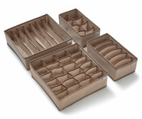 Drawer Organizer Set - Latte