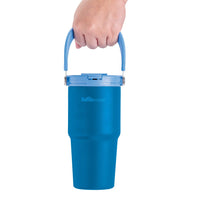 Blue Thermal Tumbler