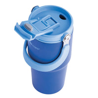 Blue Thermal Tumbler