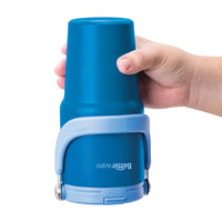 Blue Thermal Tumbler