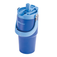 Blue Thermal Tumbler