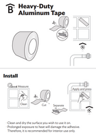 Heavy-Duty Aluminum Tape