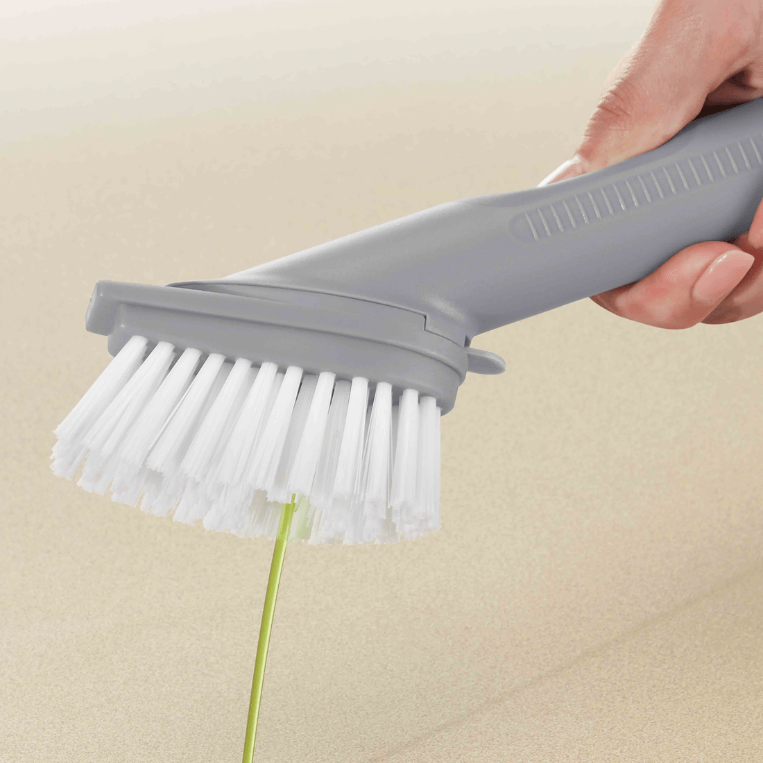 Soap Dispensing Brush