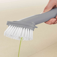 Soap Dispensing Brush