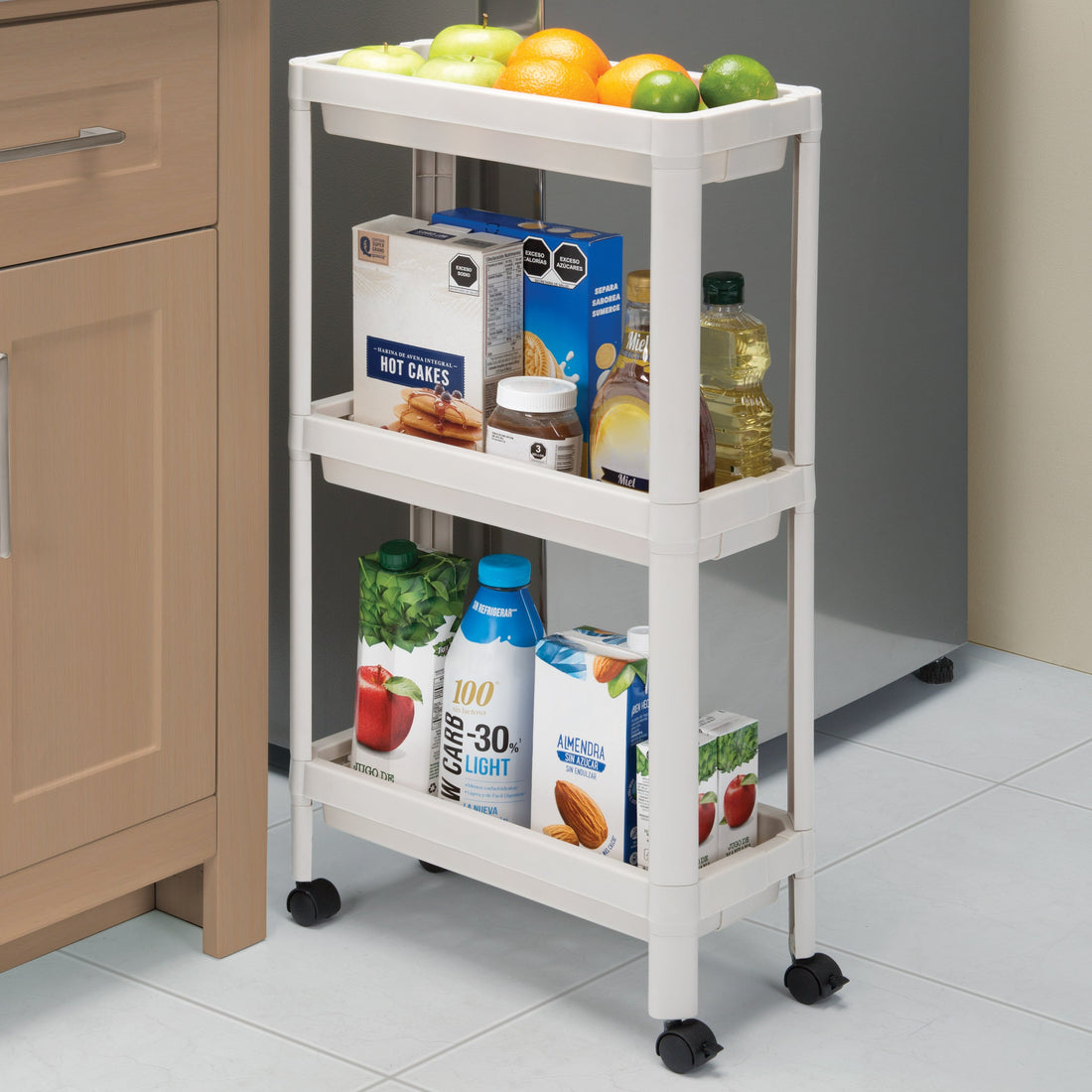 Slim Storage Cart