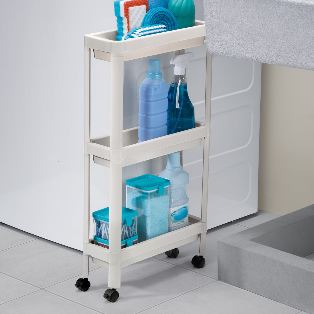 Slim Storage Cart