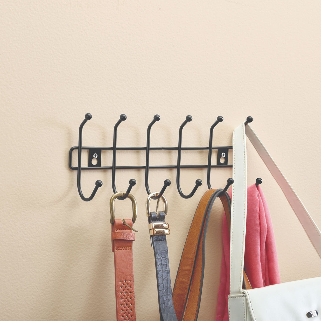 Anywhere Hook Rack
