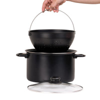 Cook & Strain Pot