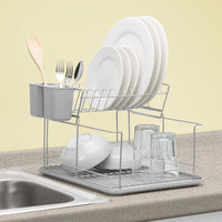 2-Tier Dish Rack