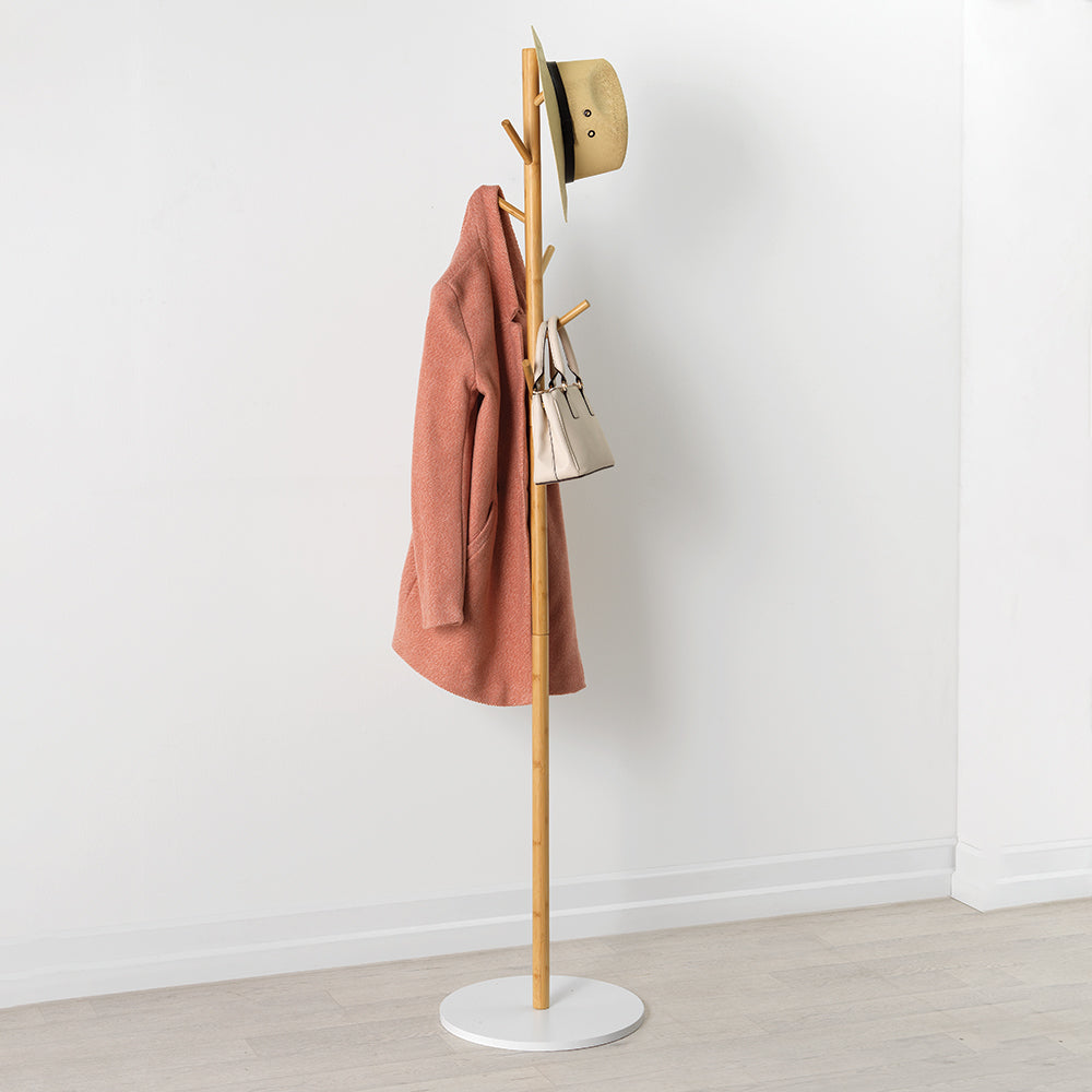 Bamboo Coat Rack