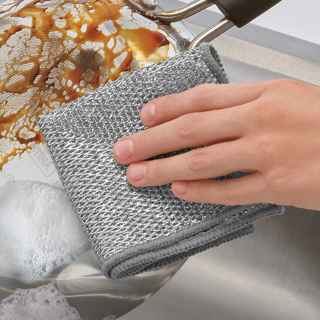 10-Pc Cleaning Cloth Set