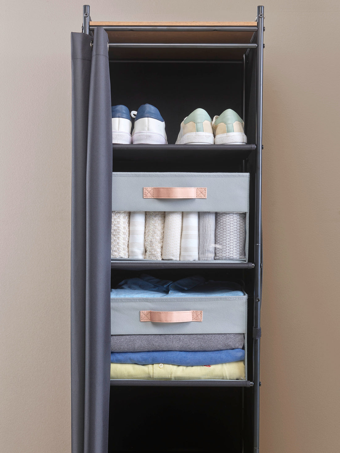 Dual Clothes Organizer