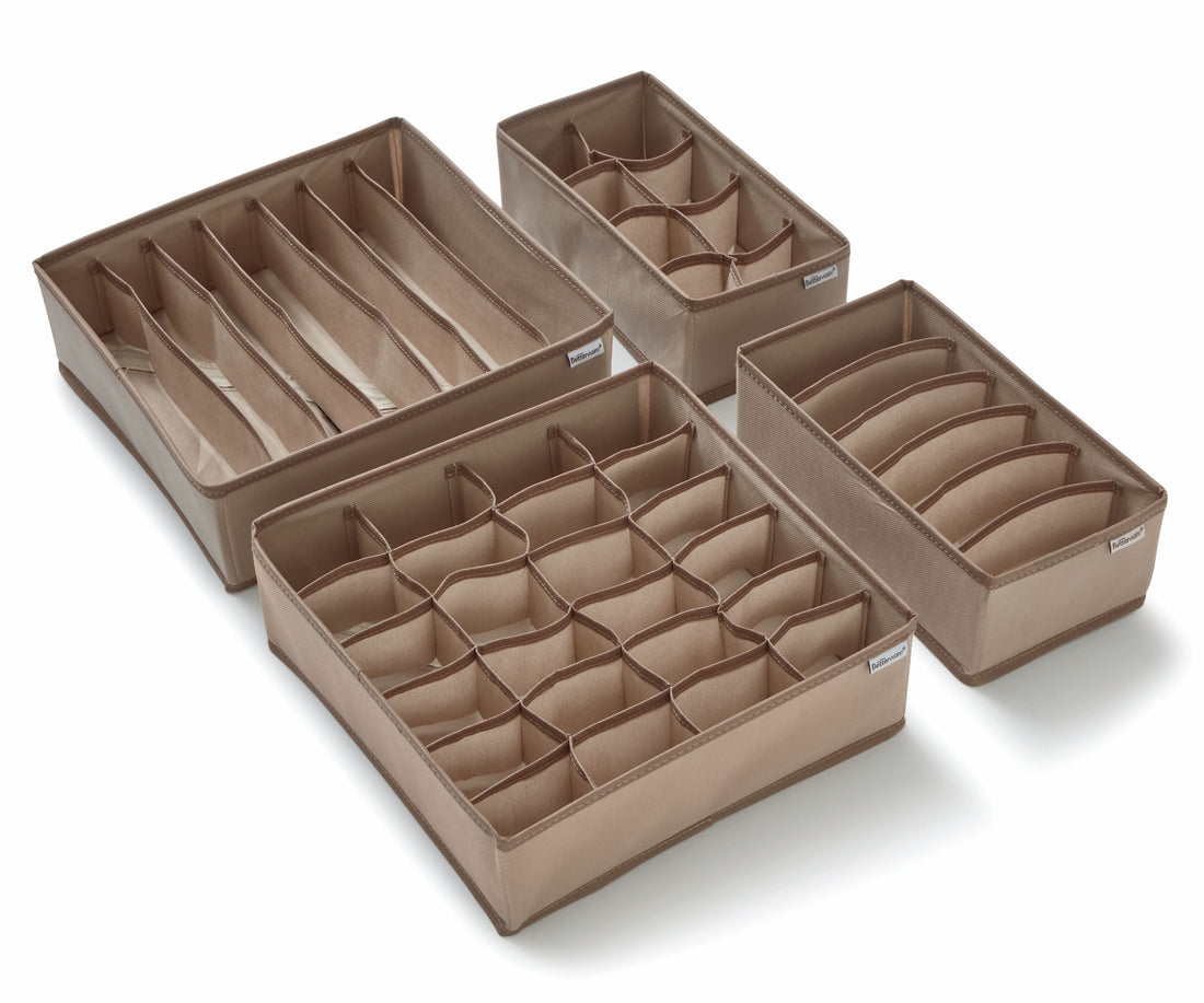 Drawer Organizer Set - Latte