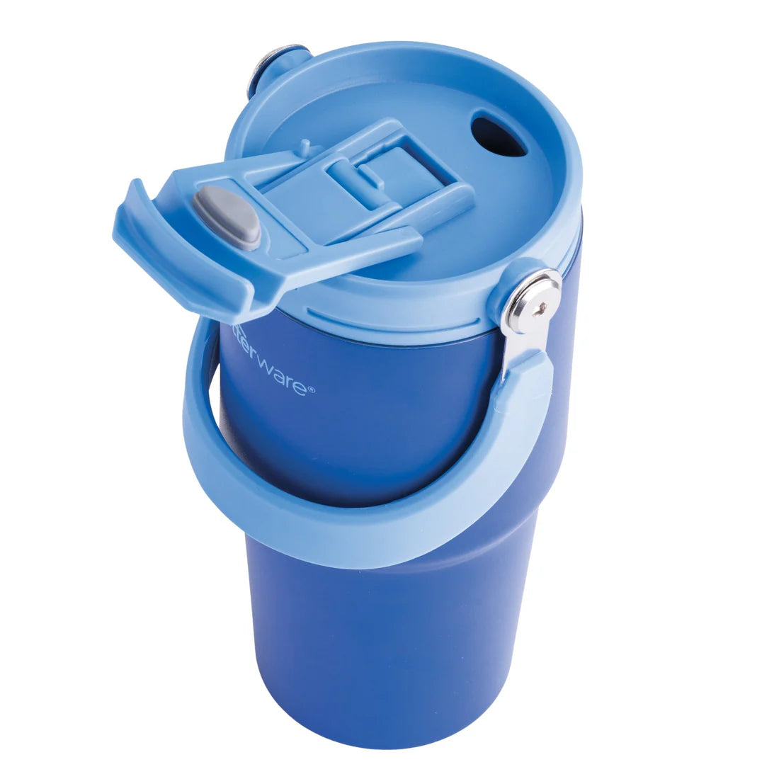Blue Thermal Tumbler