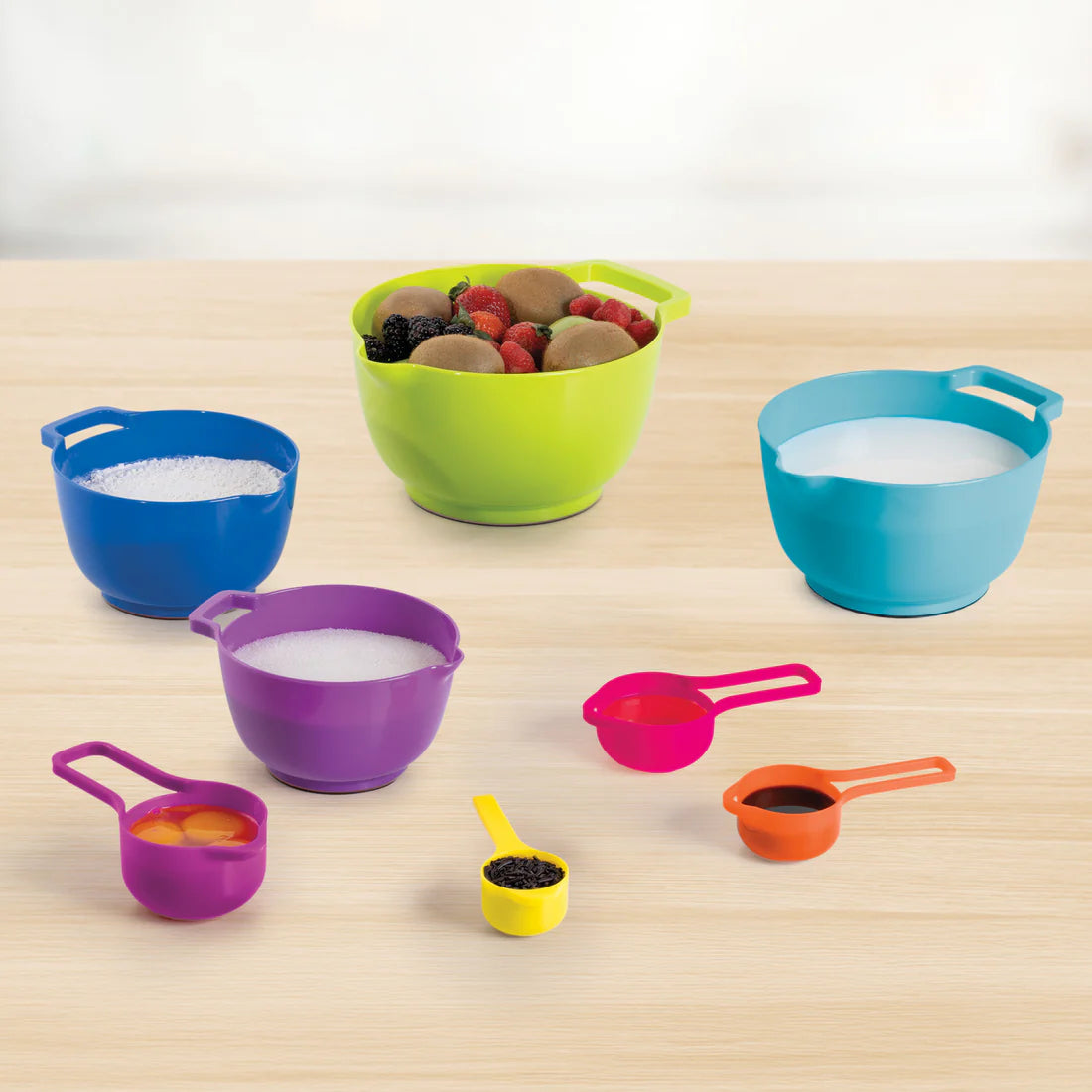 Rainbow Bowl Set