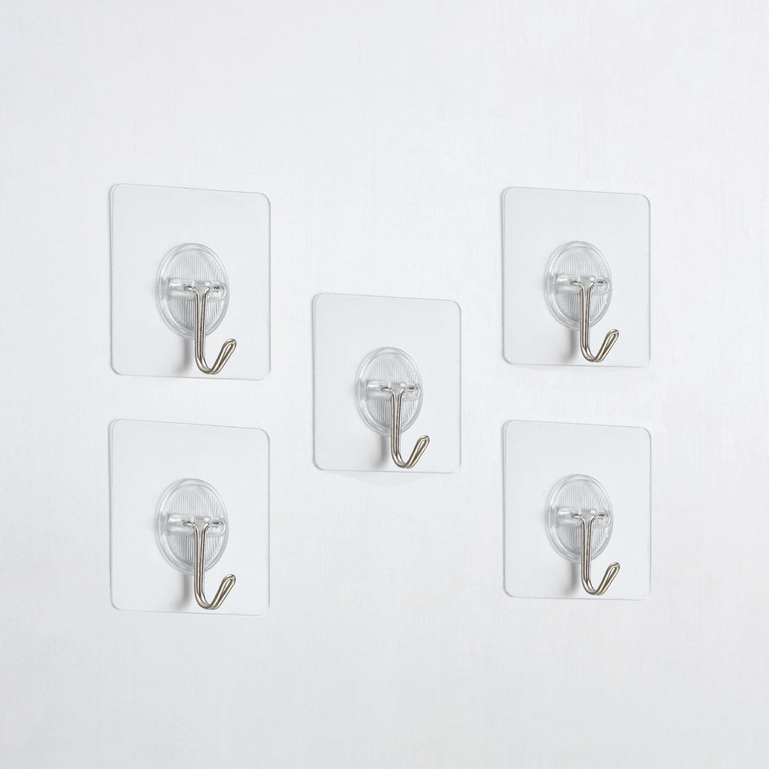 Adhesive Hooks Value Pack 10pc