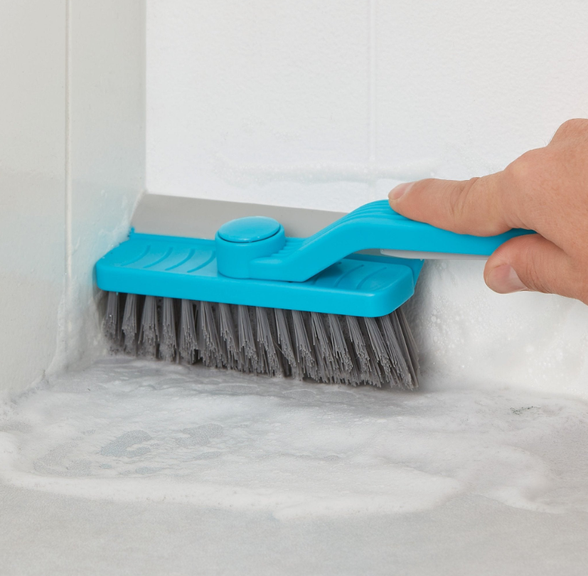Rotating Squeegee Brush