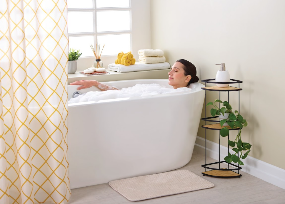 Bamboo Bathroom Shelf