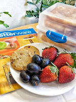 Dual Sandwich Container